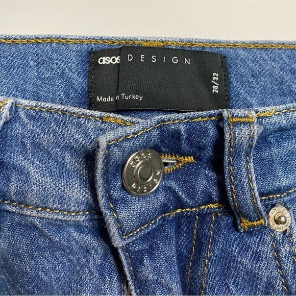 ASOS Design 28/32 Baggy Jeans - Picture 2 of 7